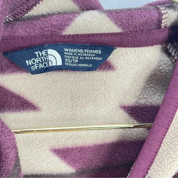 The North Face Western Hooded Fleece Pullover Jacket - Picture 4 of 5